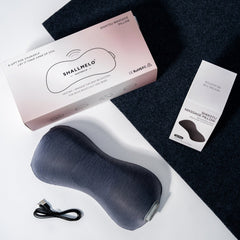 Shiatsu Massage Pillow (Classic Grey)