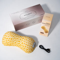 Shiatsu Massage Pillow (Peanut)